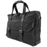 Defender Workcase | Black Wax Canvas | 2016 Collection